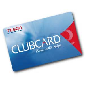 Free 500 Tesco Clubcard Points
