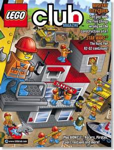 Free LEGO Club Magazine