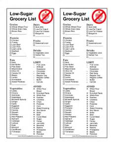 Free Low Sugar Snack Guide