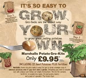 Free Potato Growing Kit