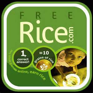 Free Rice Donations To Charity