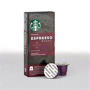 Free Starbucks Espresso Capsules