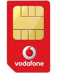 Free Vodafone Sim Card