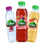 Free Volvic Juice Bottle