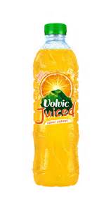 Free Volvic Juice Bottles