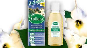 Free Zoflora Disinfectant Sample