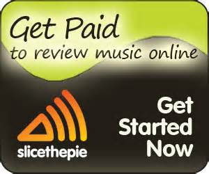 SliceThePie - Get Paid To Review Music