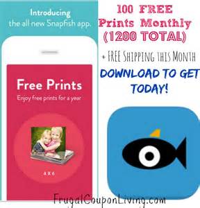 100 FREE Photo Prints With Snapfish