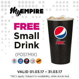 Empire Free Drink