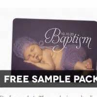 Free Baby Cards Sample Pack