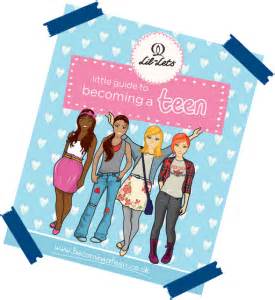 Free Becoming A Teenager Booklet