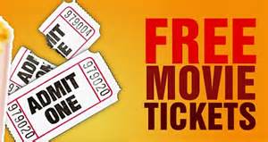 Free Cinema Tickets