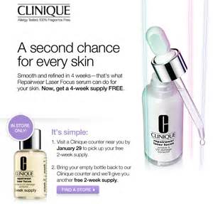 Free Clinique Samples