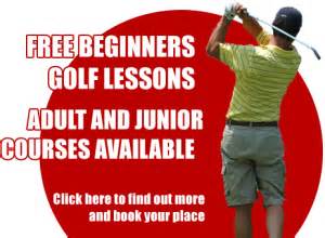 Free Golf Beginner Lessons
