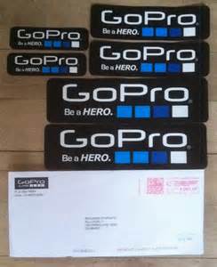 Free GoPro Stickers