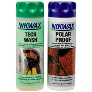 Free Nikwax Polar Proof Wash Pack