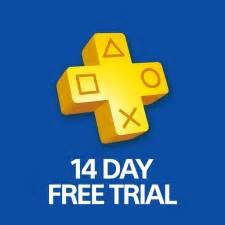 Free PlayStation Plus 14 Day Trial