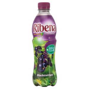 Free Ribena Bottle