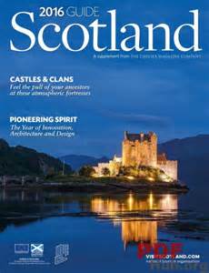 Free Scotland 2016 Guide
