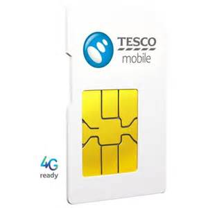 Free Tesco Mobile SIM Cards