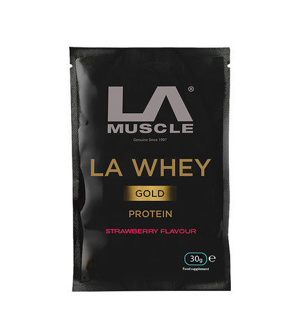 Fresh Sample Of La Whey No.1 Protein
