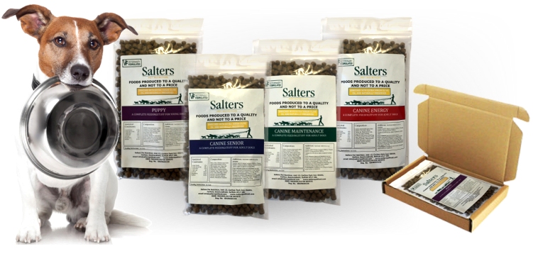 Taste Test Sachets - Salters Pet Nutrition